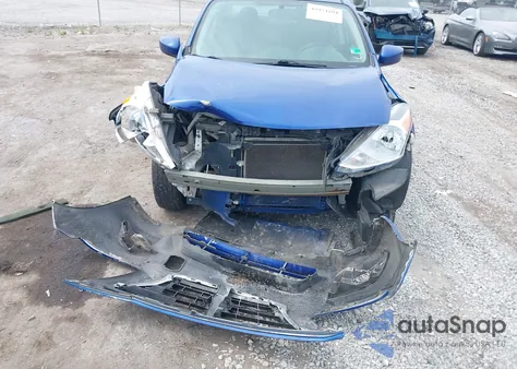 2016 Nissan Versa 1.6 S+ from USA, damaged, VIN 3N1CN7AP7GL917407